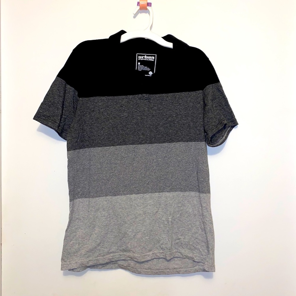 Men’s medium Urban Pipeline dress shirt w/collar